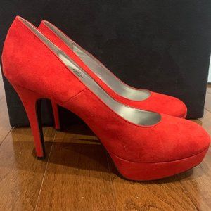 Xappeal Blossom Women's Red Pumps Sz 11